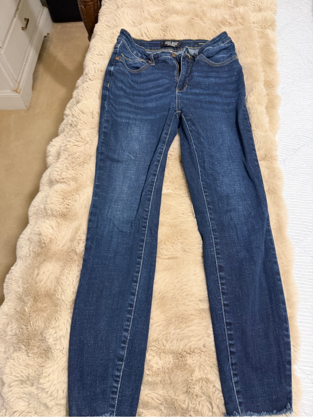 Judy Blue Dark Indigo Skinny Jeans